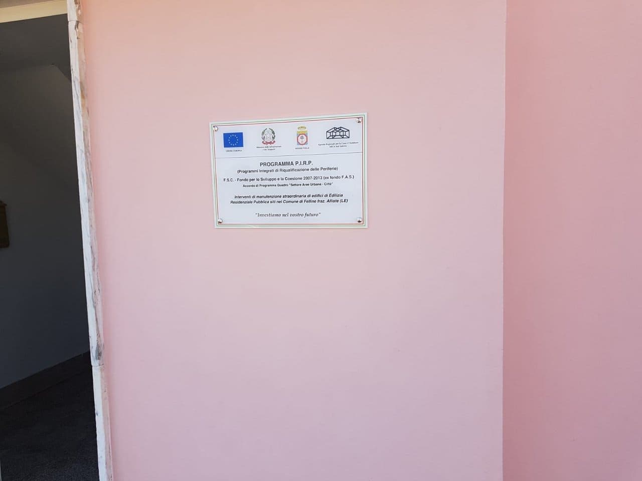 Lavori di ristrutturazione Iacp Lecce