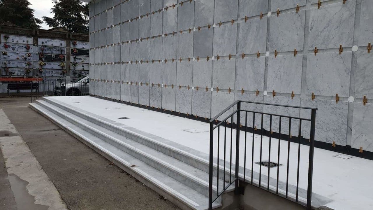 Realizzazione di 456 loculi a fornetto per il cimitero di Afragola